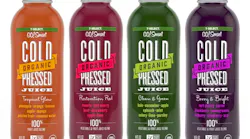7-Eleven stores are carrying a new line of proprietary juices that rival those prepared fresh in free-standing, high-end juice bars. The new organic, cold-pressed juices are part of the retailer’s 7-Select GO!Smart private brand line of premium better-for-you snacks and beverages.