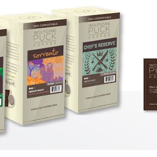 Wolfgang Puck Coffee Refreshes Brand Packaging