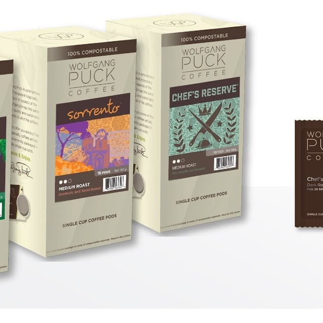 Wolfgang Puck Coffee Refreshes Brand Packaging