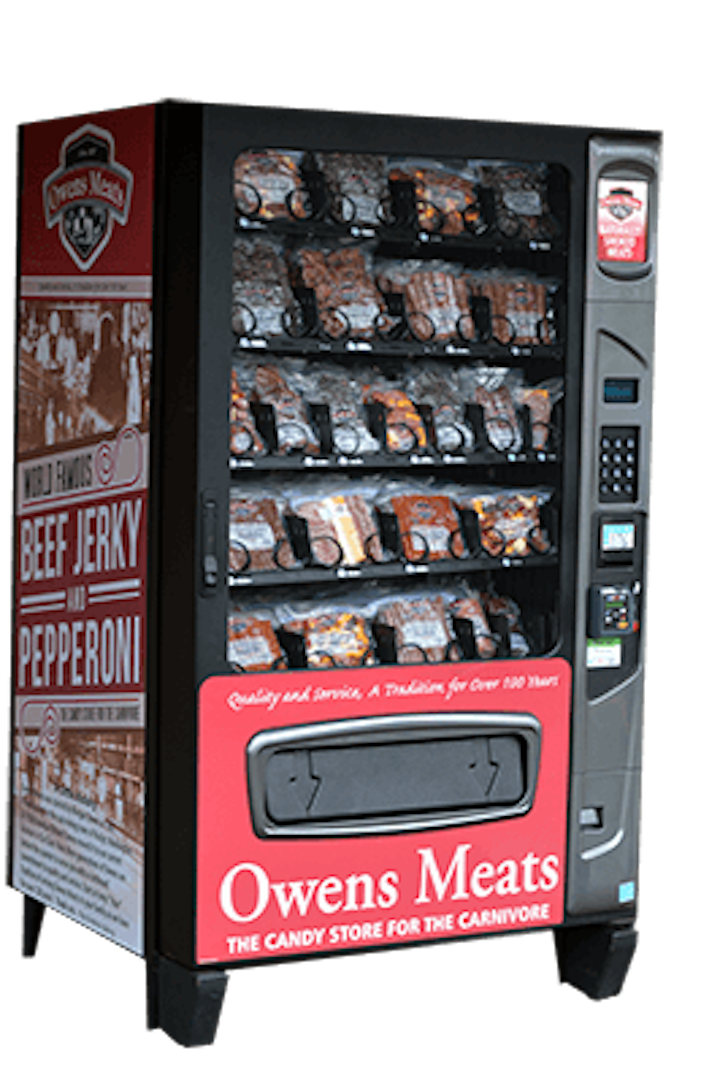 Meat Vending Machine In Seattle Nordstrom Vending Market Watch