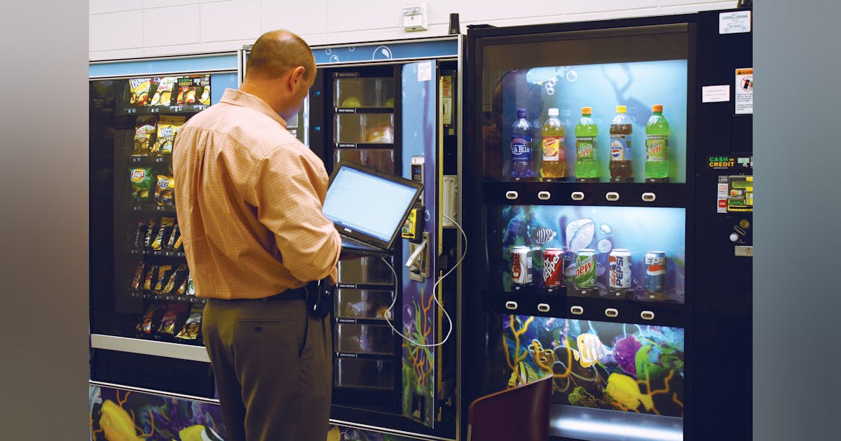 First Technology Vending Machine On Campus Brings New Level Of