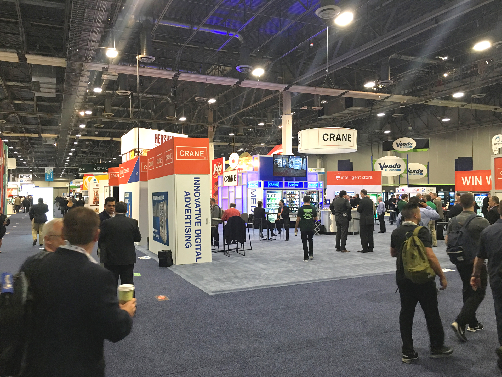 The NAMA Show, March 21 to 23, promises new and exciting experiences.