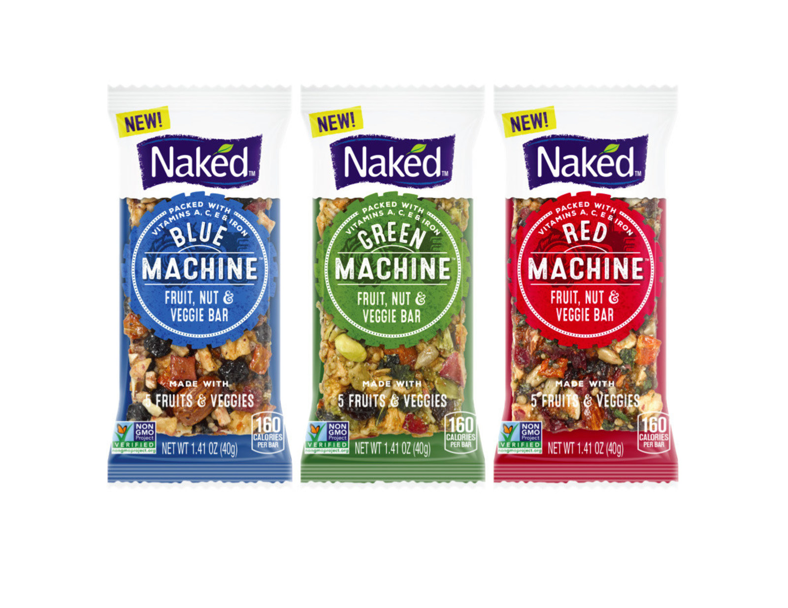 Naked Extends Beyond Juices And Smoothies For The First Time Vending