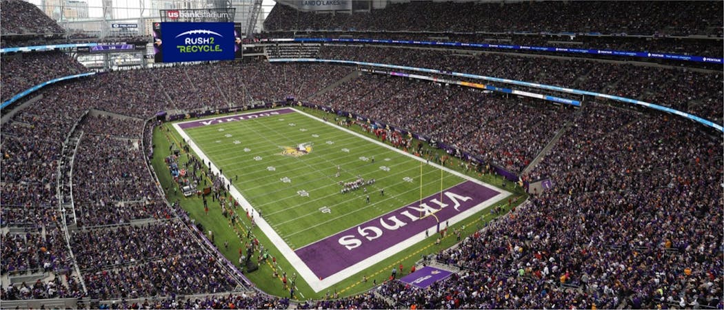 Environment scores big win with zero-waste legacy project at Super Bowl LII
