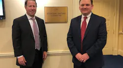 – from left to right – Craig Kushner of Monumental Markets (L) and Steve Boucher of Canteen/Compass (R)