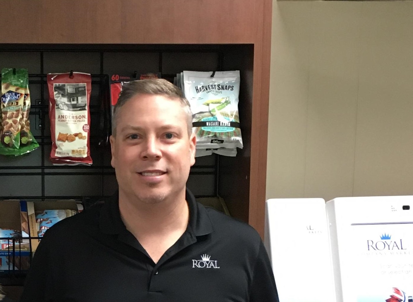 Ryan Harrington, Co-CEO Royal Vending