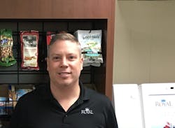 Ryan Harrington, Co-CEO Royal Vending Ryan Harrington, Co-CEO Royal Vending