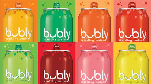 Eight Refreshing bubly Flavors