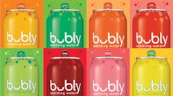 Eight Refreshing bubly Flavors