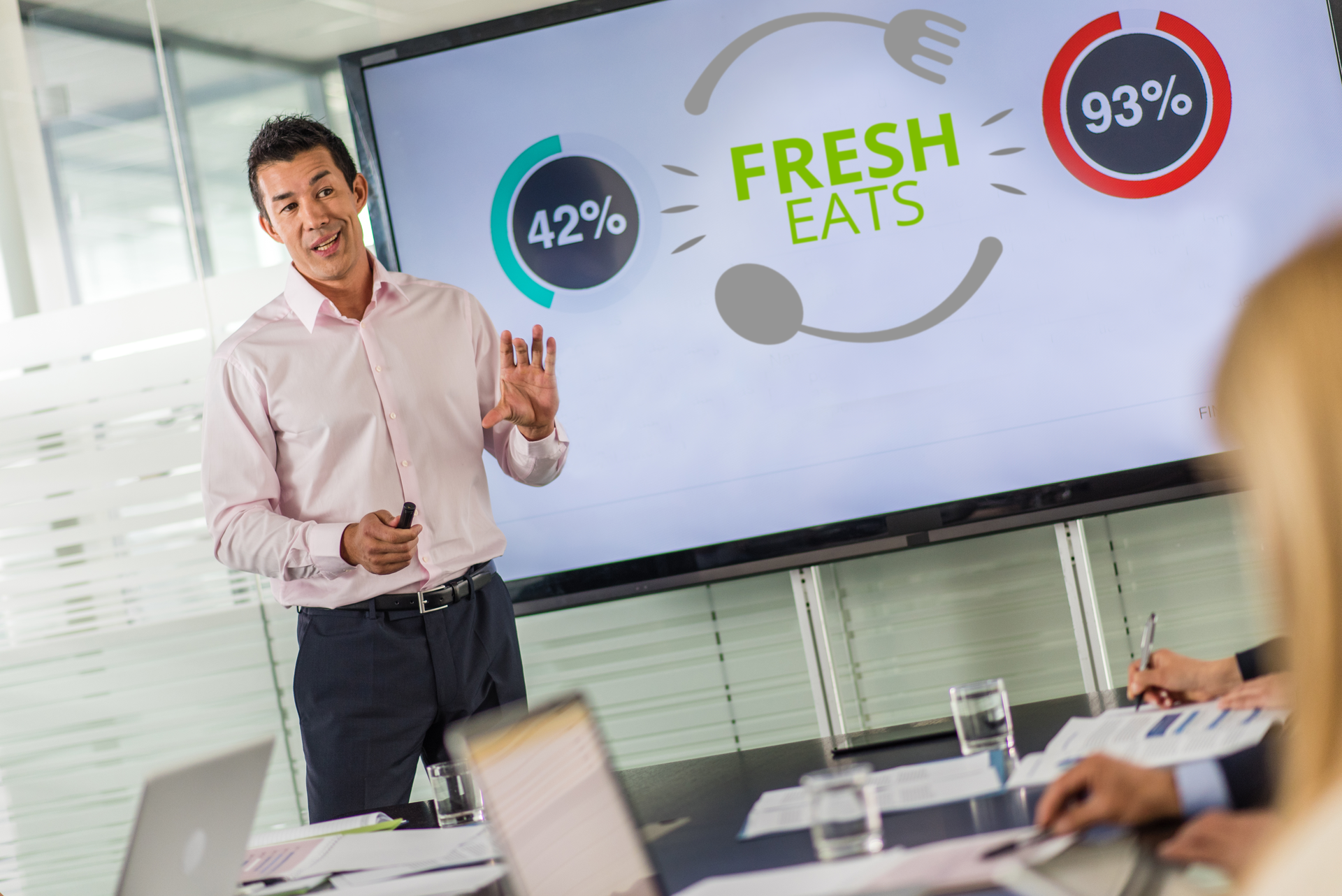 A successful vending proposal should stand out.