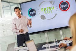 A successful vending proposal should stand out. A successful vending proposal should stand out.