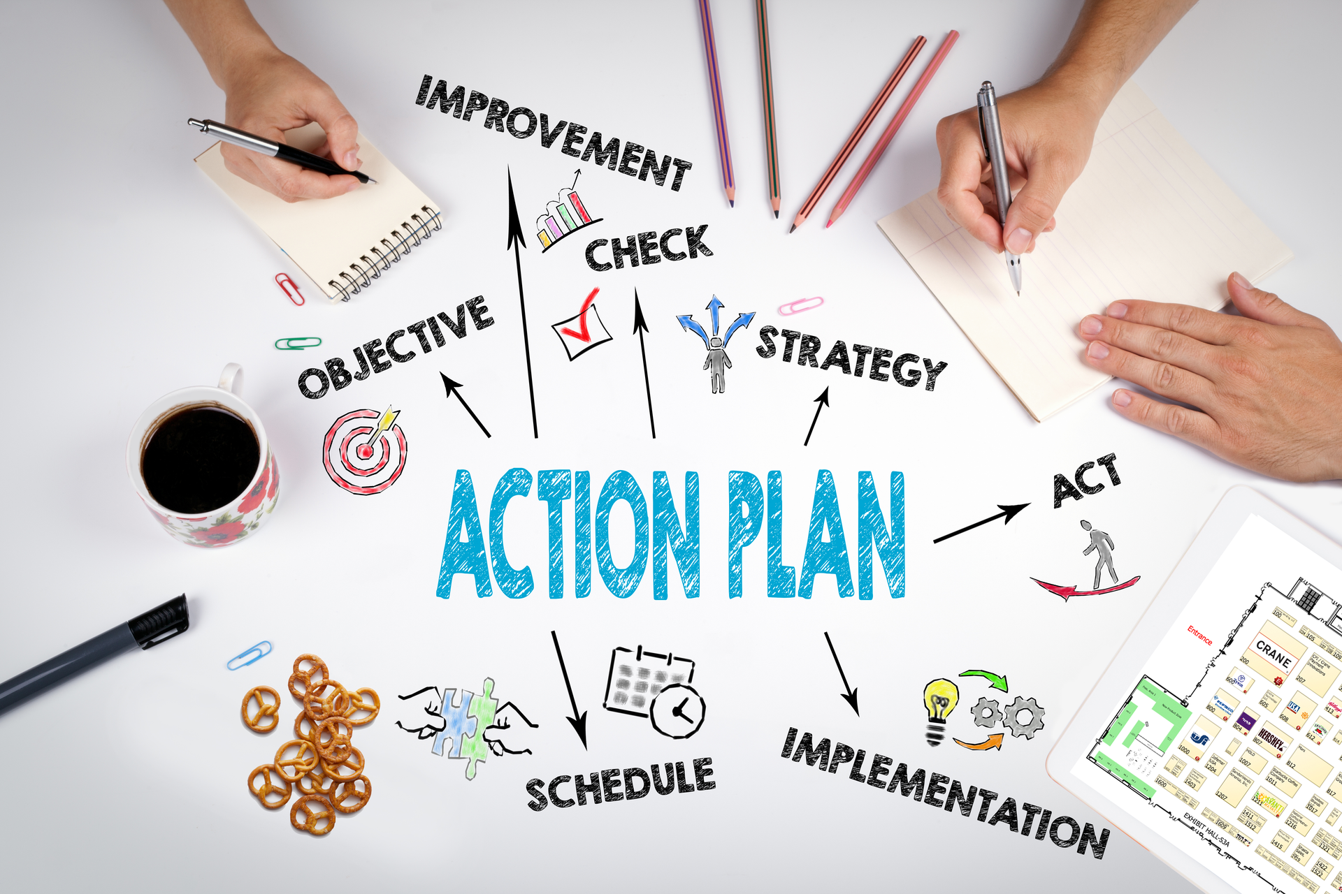 Start planning by assessing your needs.