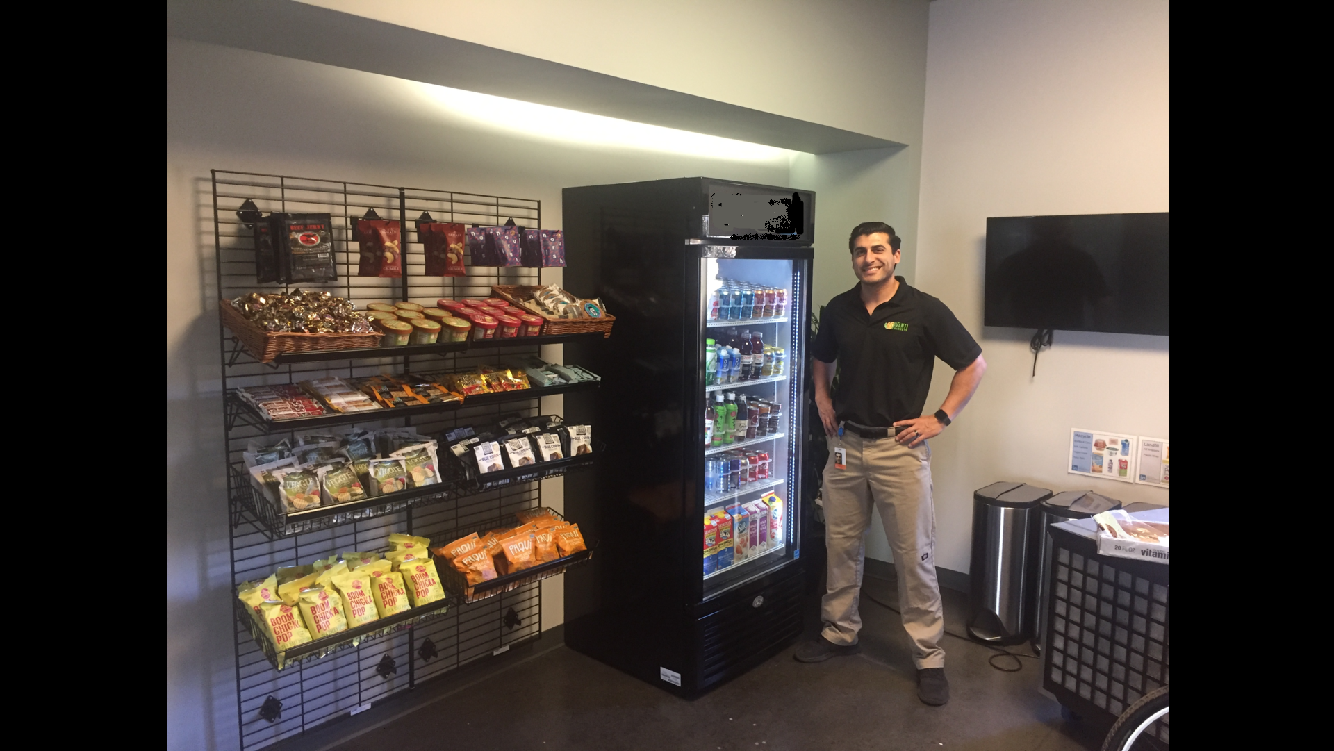 Lee Mondol, micro market manager, keeps the micro market division in the black.