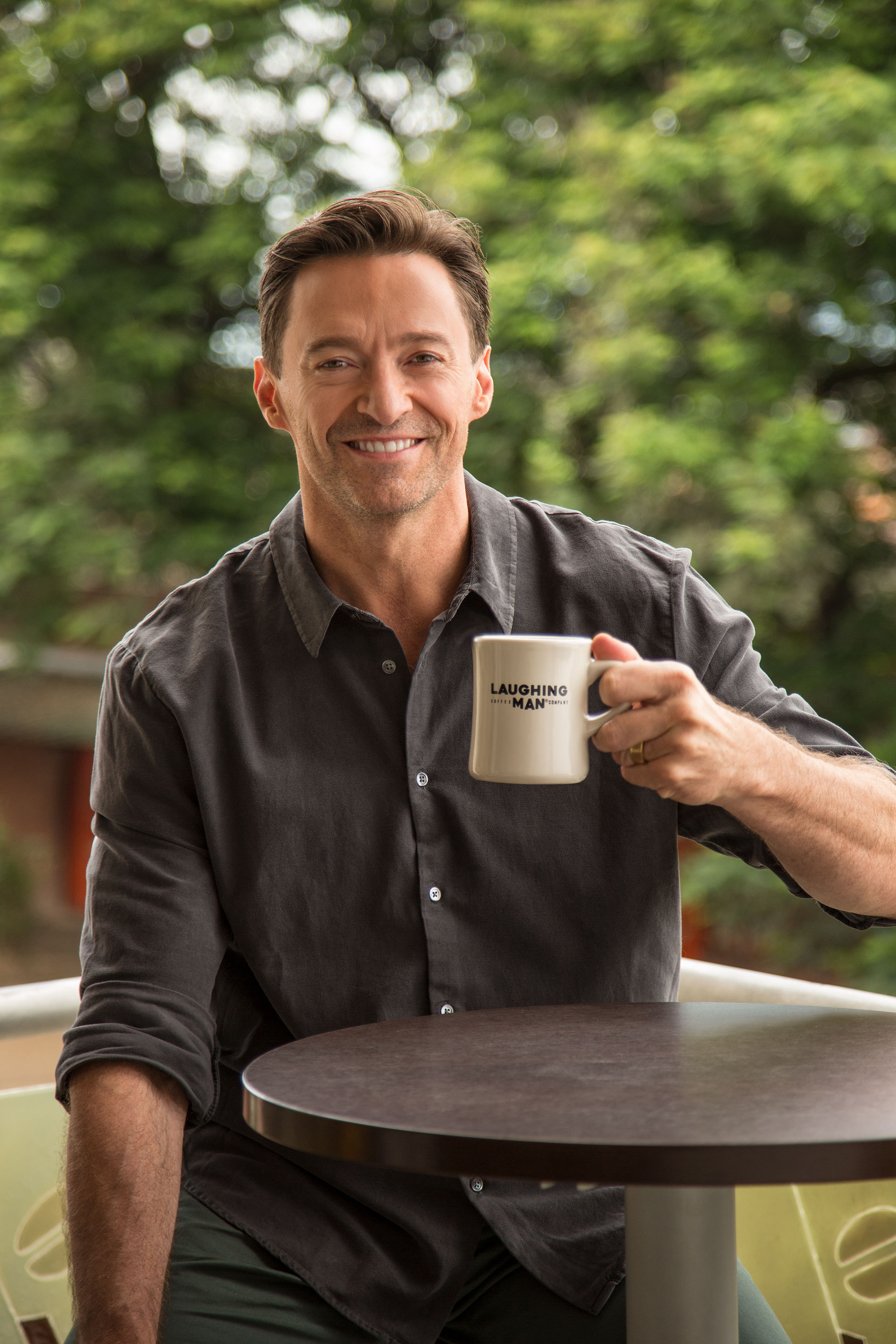 Laughing Man&circledR; Coffee and Hugh Jackman Inspire Consumers to 'Make Every Cup Count' in Support of Coffee Farming Communities