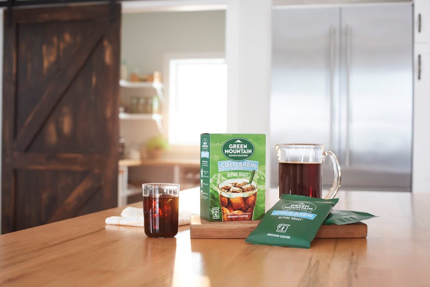 Green Mountain Coffee Roasters&circledR; today announced the launch of Alpine Roast&trade; Cold Brew coffee, marking the brand&rsquo;s first foray into the cold brew, slow steep coffee space. Simple to make at home, Green Mountain Coffee Roasters&circledR; Alpine Roast&trade; Cold Brew Coffee requires no coffee maker.