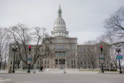 Michigan state capitol building
