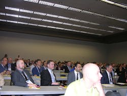 A captive audience listens in to one of many technology sessions at the NAMA Show 2018 A captive audience listens in to one of many technology sessions at the NAMA Show 2018