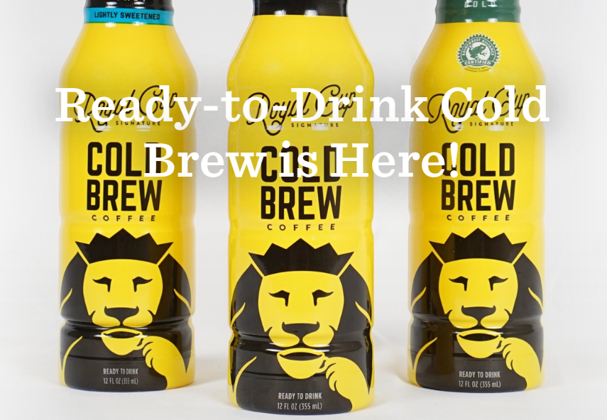 Royal Cup Coffee & Tea Unveils New ReadyToDrink Cold Brew Line