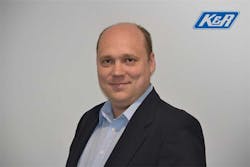 Bradlee Whitson, operations manager, K&R Services Bradlee Whitson, operations manager, K&R Services