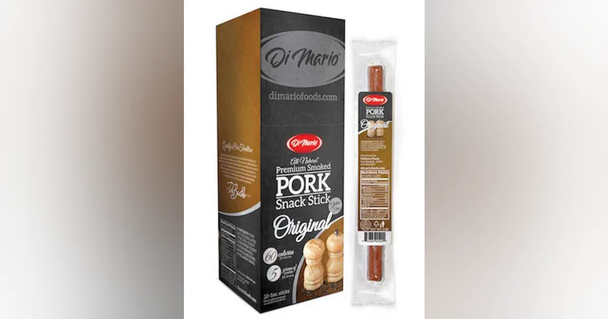 DiMario Foods: The Small Family Disrupting A Big Market | Vending ...