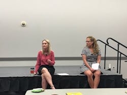 From left: Kristin Overstreet, Tara King, Twinings From left: Kristin Overstreet, Tara King, Twinings