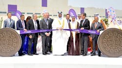 The inauguration ceremony of the new plant in Bahrain was held in the presence of His Highness Shaikh Isa Bin Salman Bin Hamad Al Khalifa, H.E. Zayed R. Al Zayani, Minister of Industry, Commerce and Tourism; Daniel Myers, Executive Vice President, Integrated Supply Chain, Mondelēz International; and Maurizio Brusadelli, EVP & President, Asia Pacific, Middle East and Africa, Mondelēz International. The inauguration ceremony of the new plant in Bahrain was held in the presence of His Highness Shaikh Isa Bin Salman Bin Hamad Al Khalifa, H.E. Zayed R. Al Zayani, Minister of Industry, Commerce and Tourism; Daniel Myers, Executive Vice President, Integrated Supply Chain, Mondelēz International; and Maurizio Brusadelli, EVP & President, Asia Pacific, Middle East and Africa, Mondelēz International.