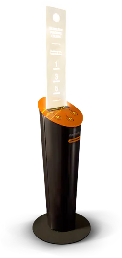 Short Edition story dispenser
