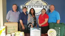 Left to right: John Clifford, Sales Representative Traci Evans, Territory Customer Service Manager Renee King, Marketing Manager Veronica Gomez, Territory Customer Service Manager Dave Carroll, Vi