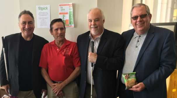 Left to Right: Nicky Gacos, Shelly Lejeune, Edward Birmingham, Steven DeBruhl