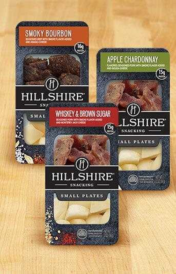 Hillshire® Snacking Small Plates From Tyson Foods Vending Market Watch