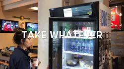 Use your Venmo app to buy at unattended fridges