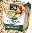 Quinoa Quick Meal - with artichoke &amp; roasted pepper