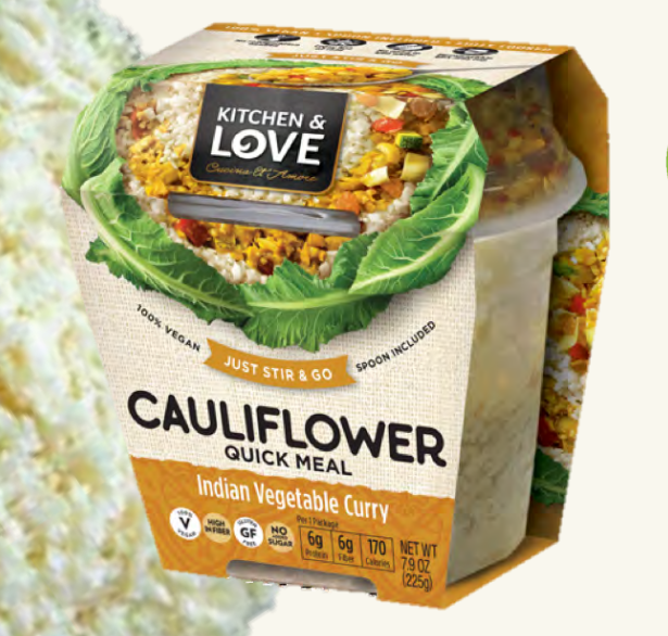 Cauliflower Quick Meal - Indian Vegetable Curry