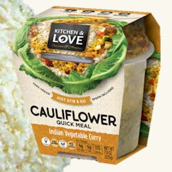 Cauliflower Quick Meal - Indian Vegetable Curry