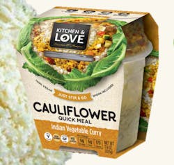 Cauliflower Quick Meal - Indian Vegetable Curry Cauliflower Quick Meal - Indian Vegetable Curry