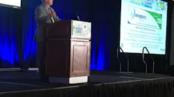 Secure Technology Alliance Executive Director Randy Vanderhoof speaking at the 2018 Payments Summit.