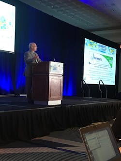 Secure Technology Alliance Executive Director Randy Vanderhoof speaking at the 2018 Payments Summit. Secure Technology Alliance Executive Director Randy Vanderhoof speaking at the 2018 Payments Summit.