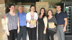 Left to Right: Kate Hurgeton, Five Star, Jim Mosley, Emerald Brand, Shelby Flanders, Five Star, Natalie Peach, Five Star, Susan Giles, Five Star, Ralph Bianculli Jr, Emerald Brand
