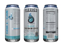 7-Eleven brings first self-chilling can to market for test launch of new Fizzics&trade; Sparkling Cold Brew Coffee