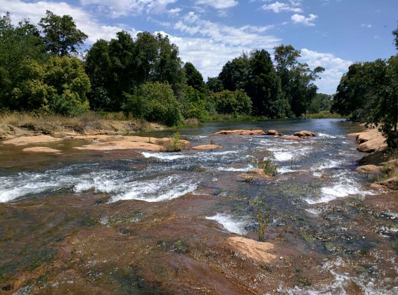 American River