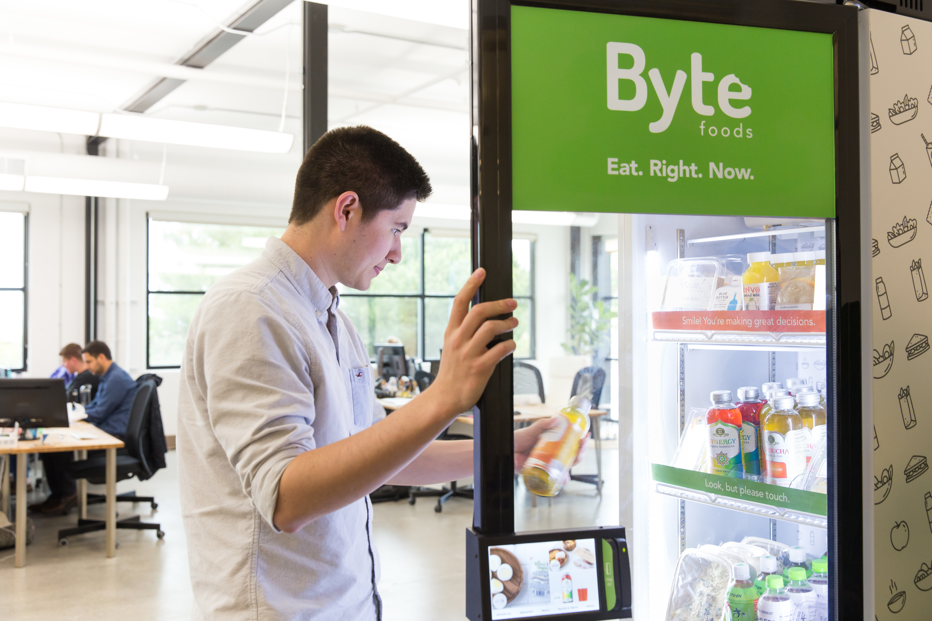 Byte Foods Fridge