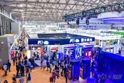 One of the exhibition halls at CVS and SRS2018 One of the exhibition halls at CVS and SRS2018