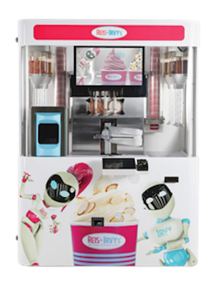 Reis & Irvy’s Frozen Yogurt Robots Announces Delivery For June