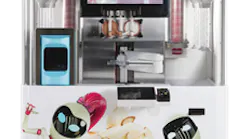 Reis & Irvy’s Frozen Yogurt Robot