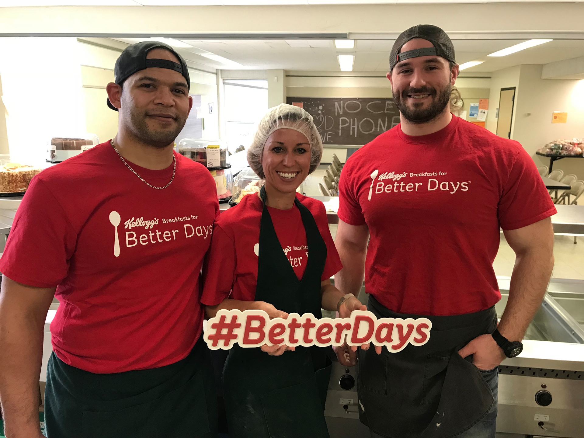 In 2017, Kellogg provided more than 637 Million Better Days around the world.