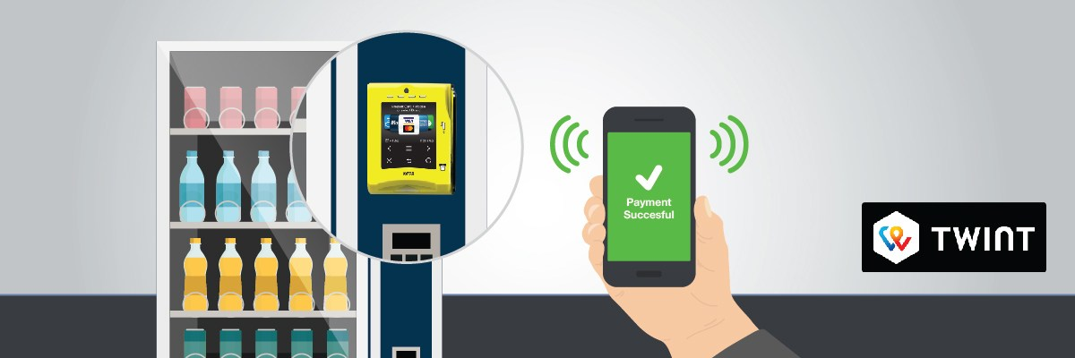 Nayax Introduces TWINT as Cashless Payment Method