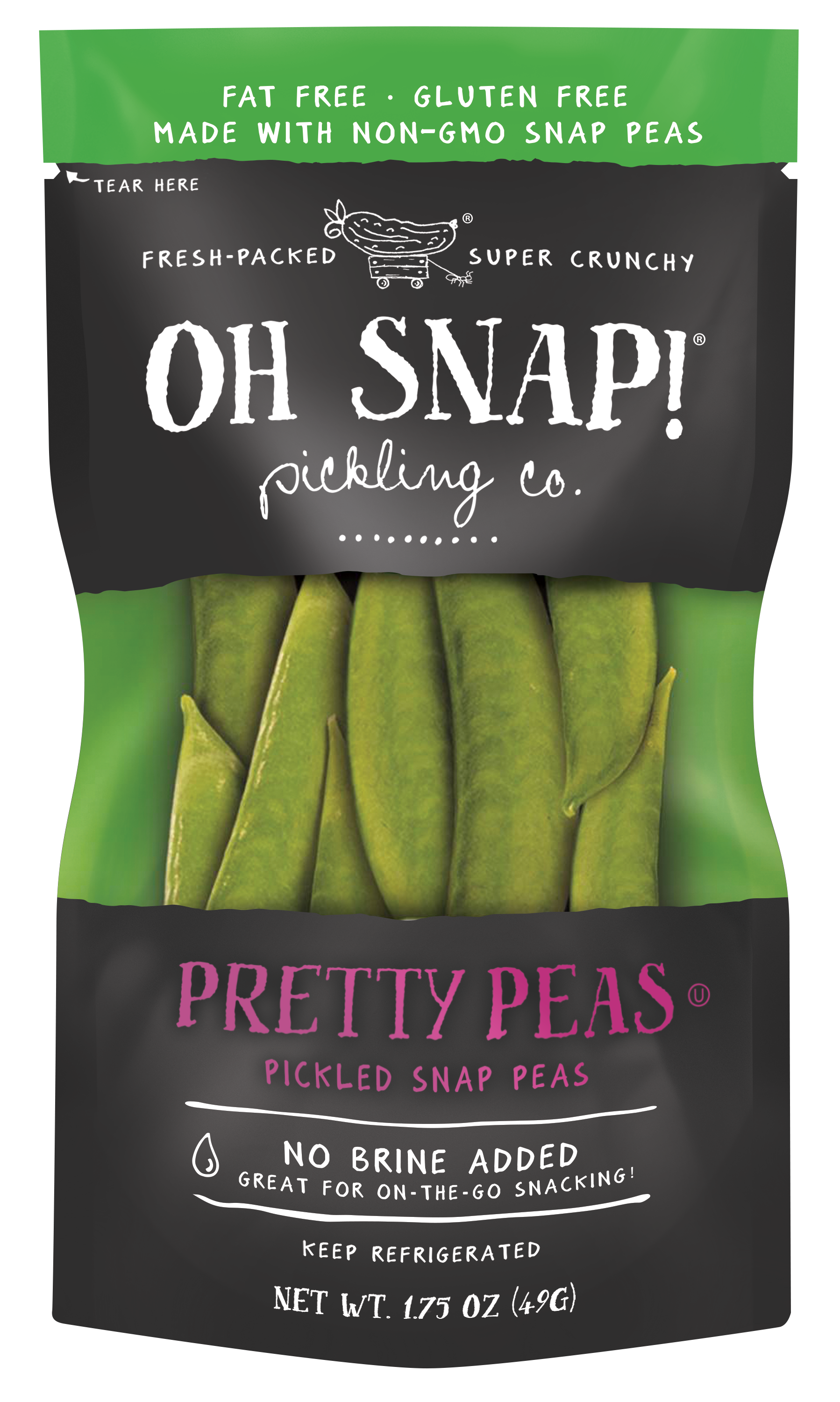 Oh Snap! Pretty Peas