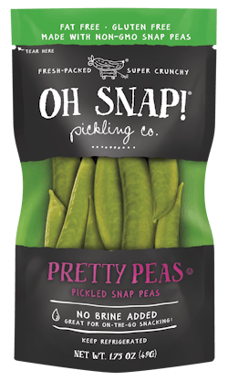 Oh Snap! Pretty Peas Oh Snap! Pretty Peas