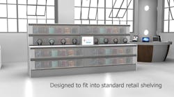 CompuCom&apos;s in-aisle, self-service vending solution produces higher product conversion without sacrificing customer experience for high-value items. This transformational loss prevention technology, CompuCom Point-of-Purchase Digital Vending, joins the company&apos;s lineup of Digital Lockers and Vending.