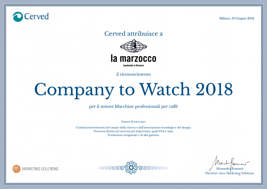 La Marzocco Company To Watch 2018 868x614 5b34efd6cd8a2